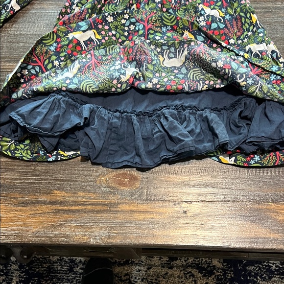 Mini Boden Multicolor Unicorn Dress - Picture 3 of 5